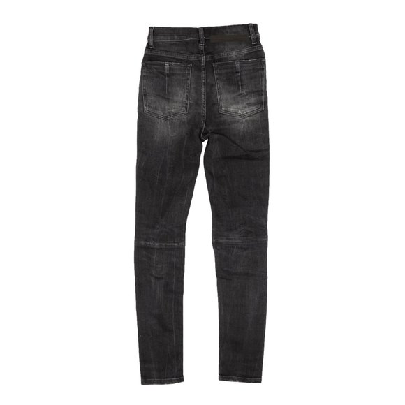 UNRAVEL PROJECT Black Denim Jeans Pants Size 26 $930 - Picture 3 of 4